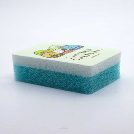 Dish Washing Sponge Non-woven Prin-إسفنجة غسيل