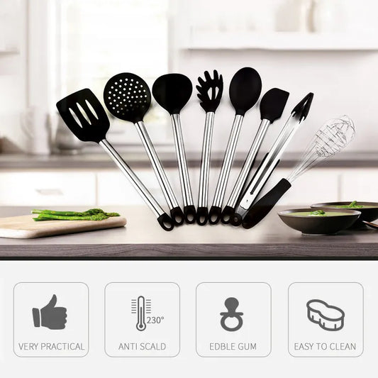 مجموعة ادوات طبخ المقاوم الصدا  - Rust-resistant cookware set