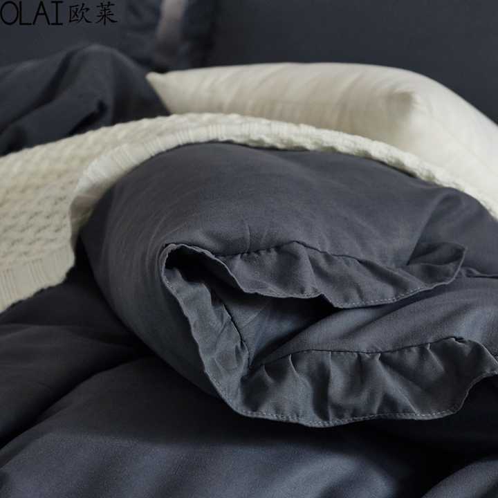 Cheap Home Use Cotton Bedding Sheet Set, King Size Bed Sheets 