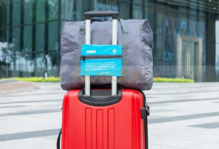 Foldable travel bags 