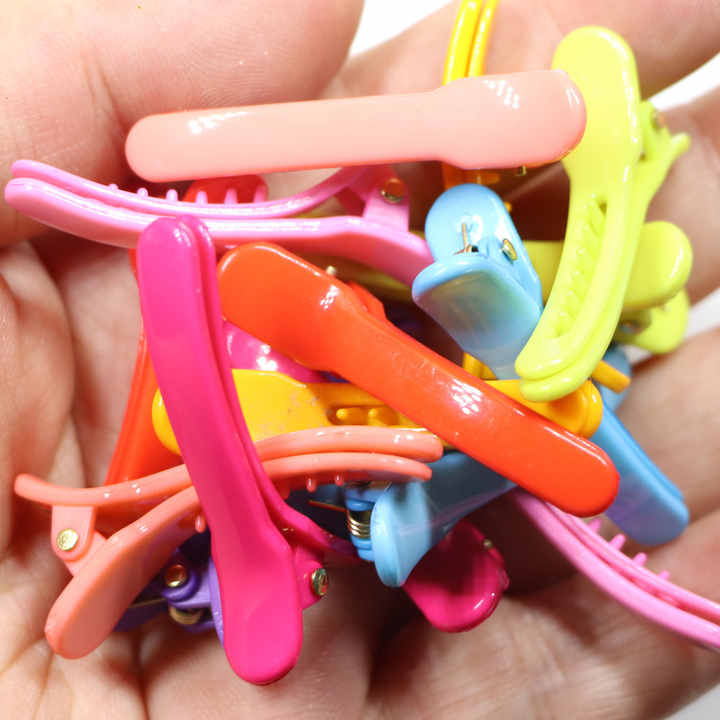 colorful hairpins 