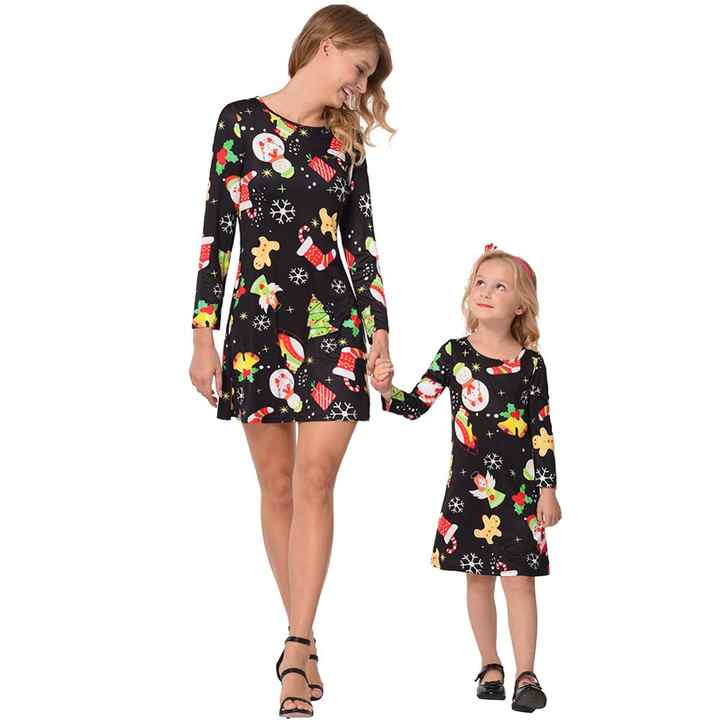 Mother and daughter set 