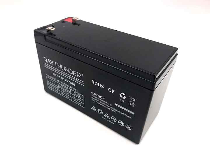 12V rechargeable battery 