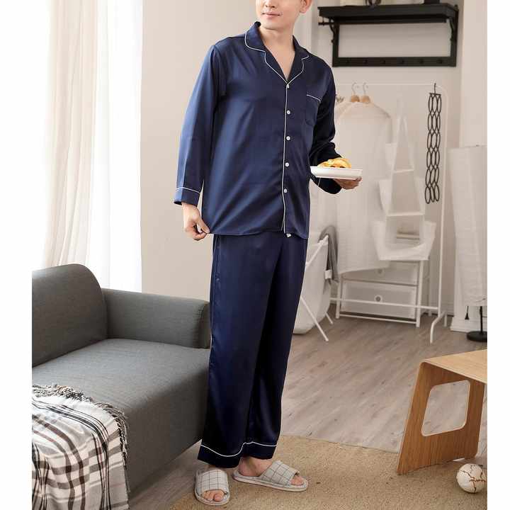 Cotton pajama set .. طقم بيجامة قطنية