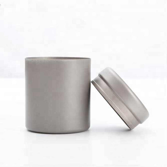 empty food storage bottle 