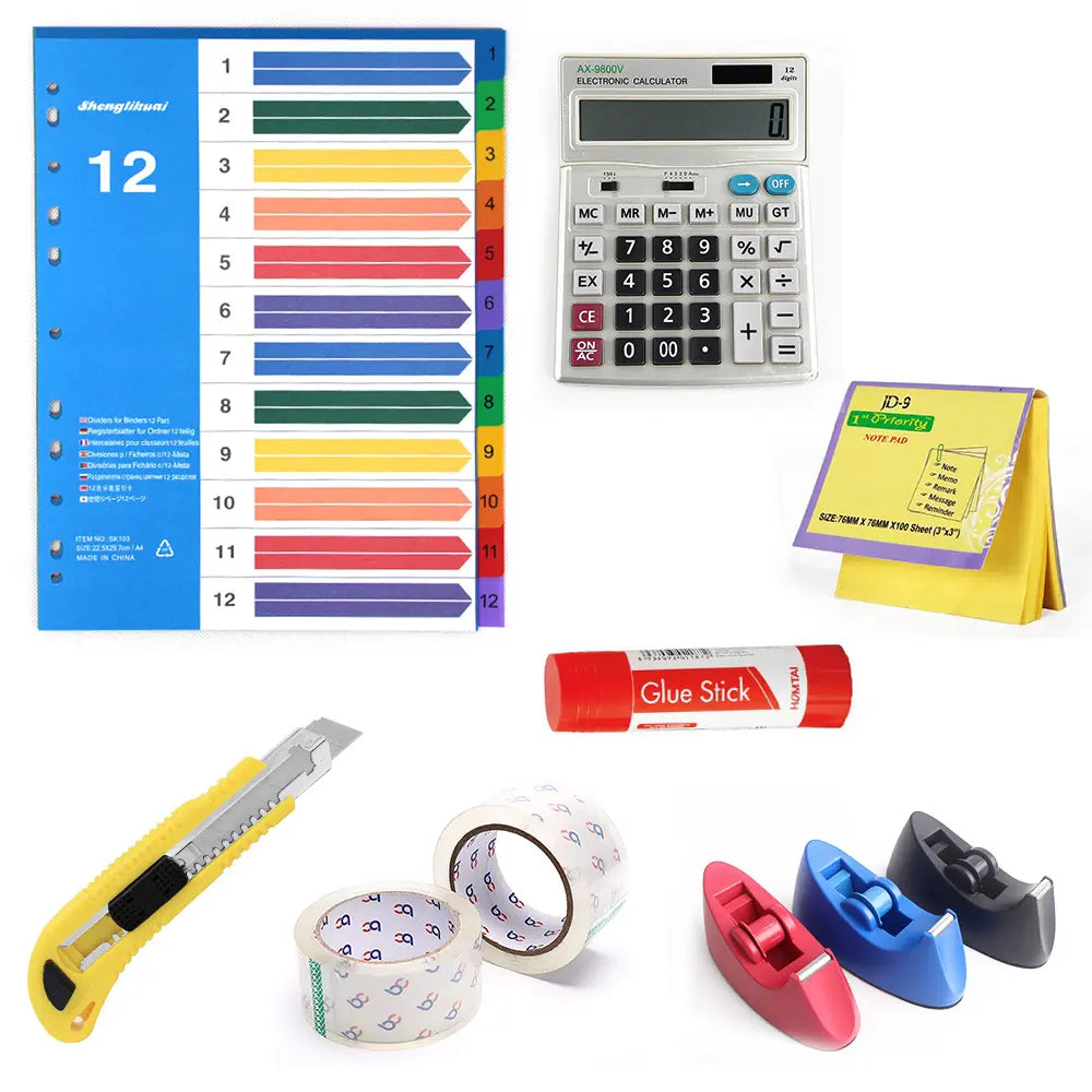 School supplies_مستلزمات مدرسية