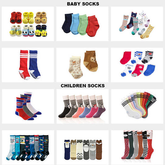RL-1197 شرابات بيضاء أطفال أطفال مدرسة شرابات بيضاء RL-1197 White Socks Children Kids School White Socks
