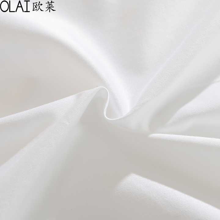 Popular single bed linen sets hotel linen bed cover 