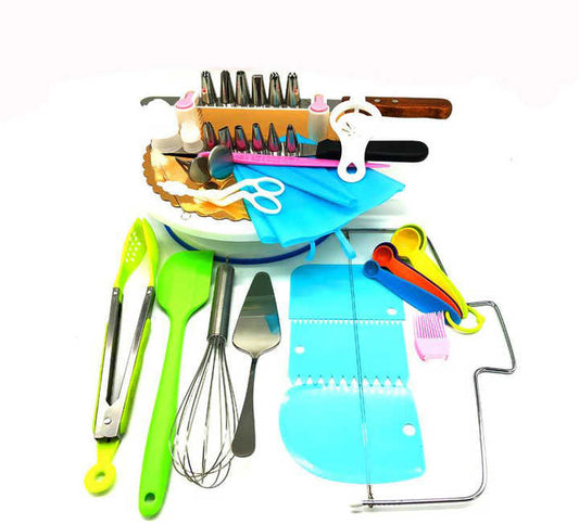 Silicone Kids Baking Set Cake 