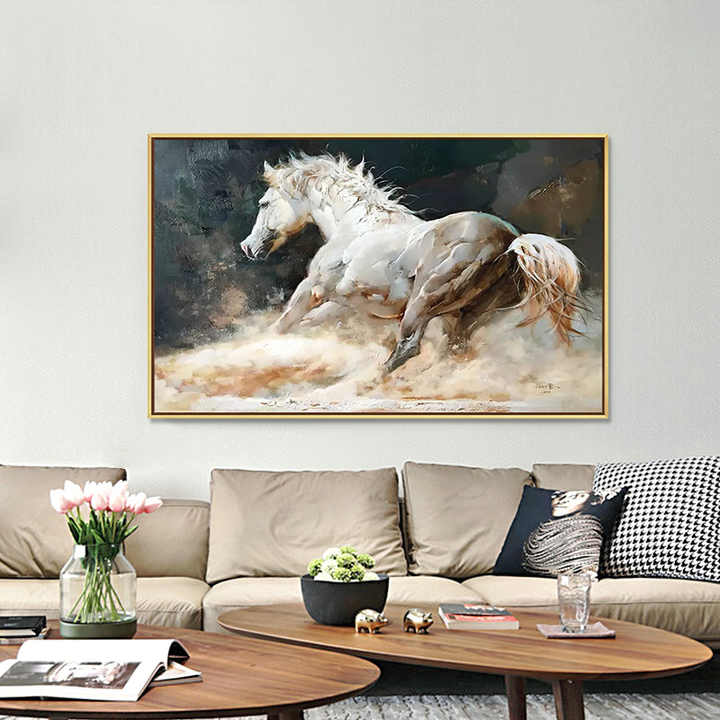 oil paintings . لوحات زيتية