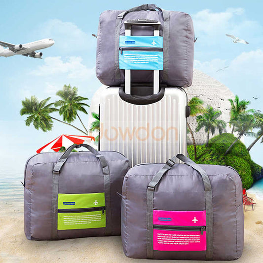 Foldable travel bags 