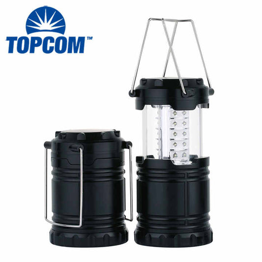 3 AA Batteries Collapsible 30 LED-3 بطاريات AA قابلة للطي 30 مصباح