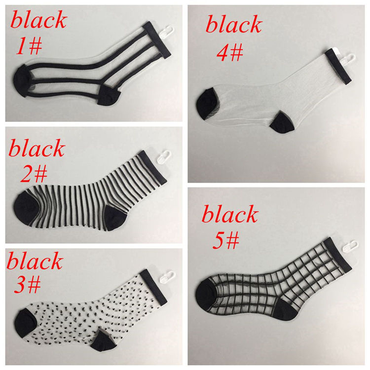 جوارب حريرية رقيقة جداً وشفافة