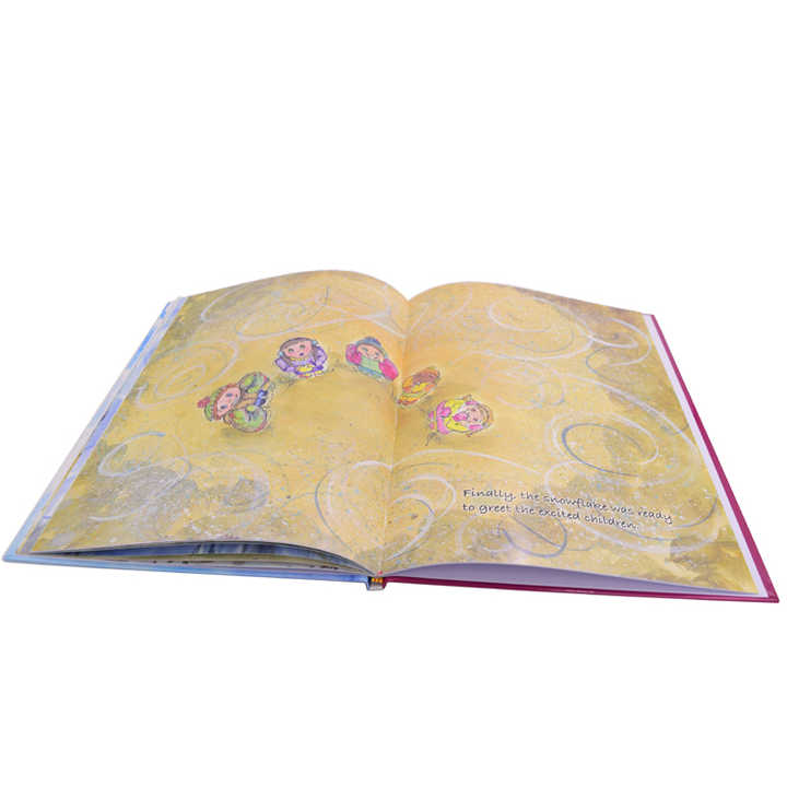 Cheap Hardcover Book Printing Offset-طباعة كتب غلاف