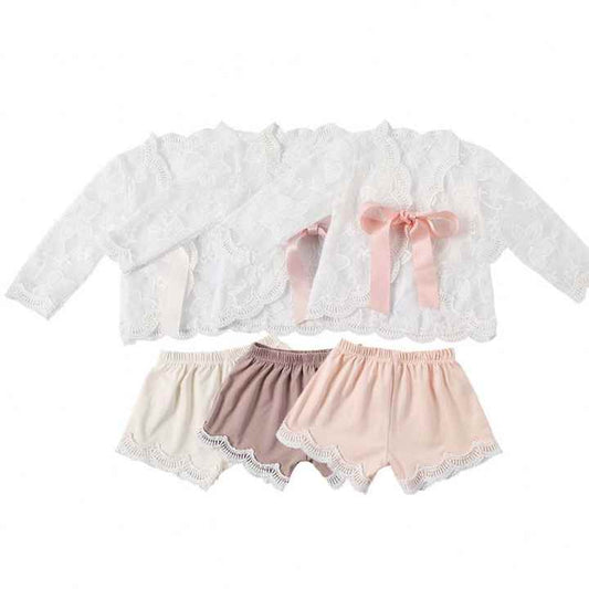 Clothing Set Cute Baby Girl Summer-مجموعة ملابس أطفال