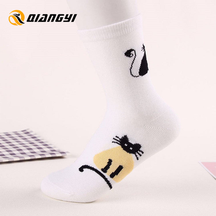 جوارب قطنية نسائية