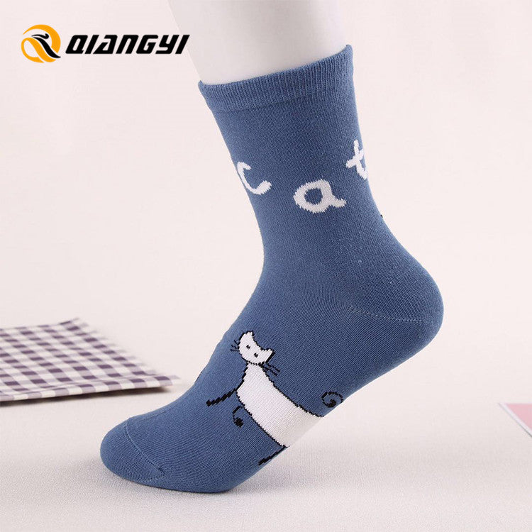 جوارب قطنية نسائية