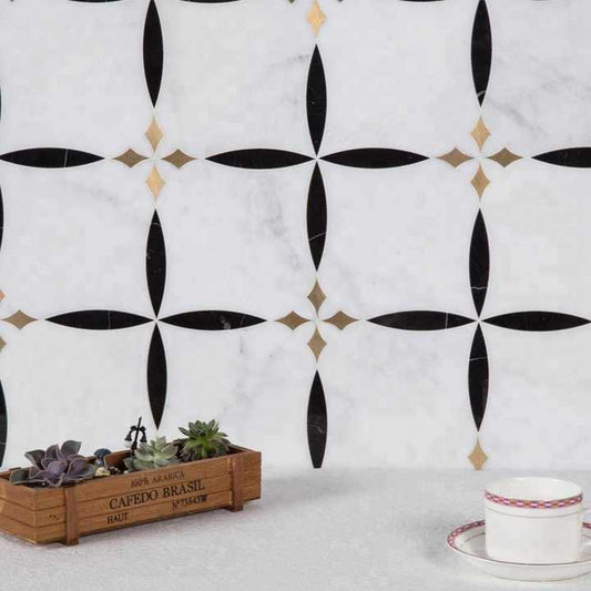 بلاط  رخامي -أرضيات