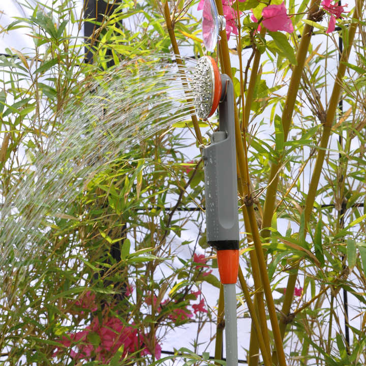 Camping Supplies, Portable Battery Operated Shower for Travel/Outdoors. 