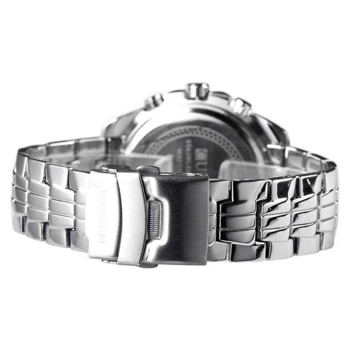 ساعة CURREN 8077 للرجال بحركة كوارتز فاخرة  . CURREN 8077 Men's Luxury Quartz Watch