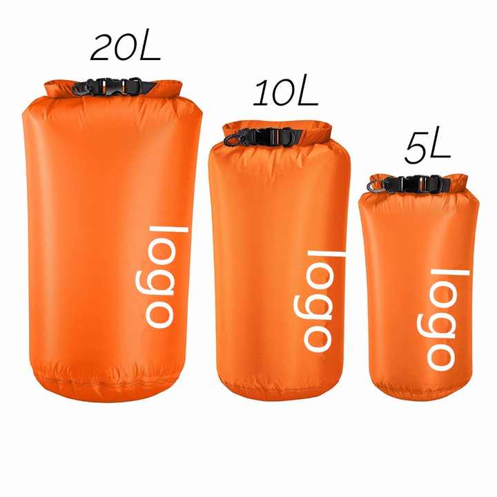 Wookie Ultralight Dry Bag 5L 10L 20L Camping Water 