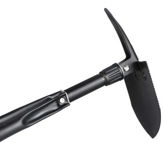 مجرفة صغيرة متعددة الوظائف قابلة للطي . Mini Multifunctional Folding Camping Shovel Survival