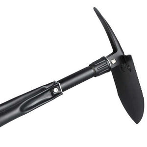 مجرفة صغيرة متعددة الوظائف قابلة للطي . Mini Multifunctional Folding Camping Shovel Survival