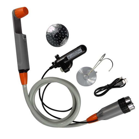 Camping Supplies, Portable Battery Operated Shower for Travel/Outdoors. 