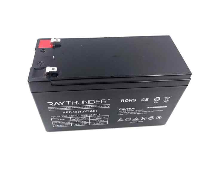 12V rechargeable battery 