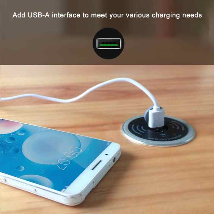 Solar electric table 