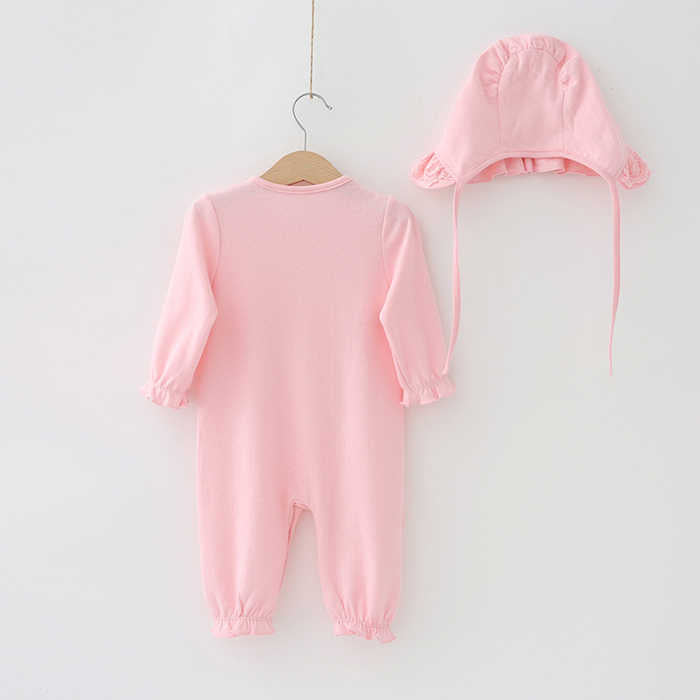 ملابس أطفال رومبير من الدانتيل للأميرة - Spring Autumn Bulk Infant Rompers