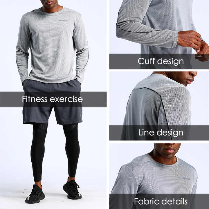 Men's Custom Workout Shirts 