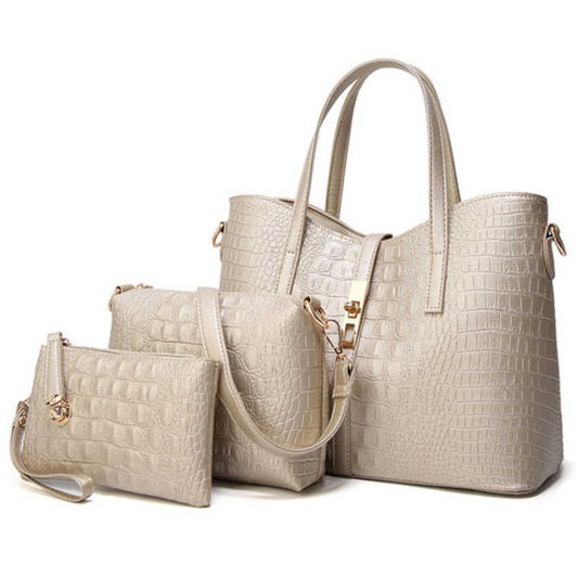 طقم حقائب يد نسائية - Women's handbag set