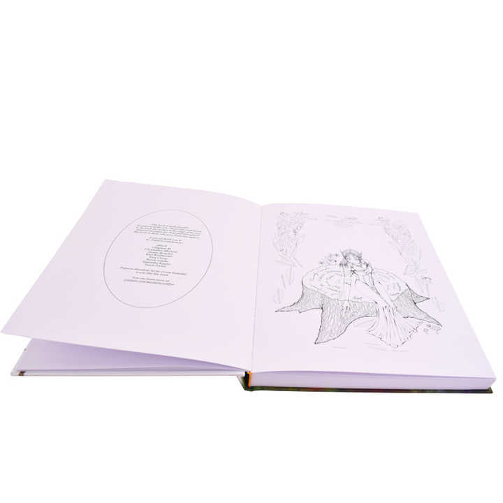 Custom printed book for children 
