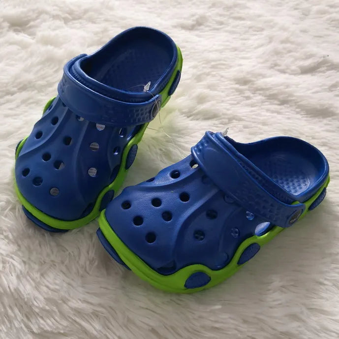 Cartoon girls' crocs