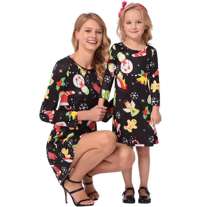Mother and daughter set 