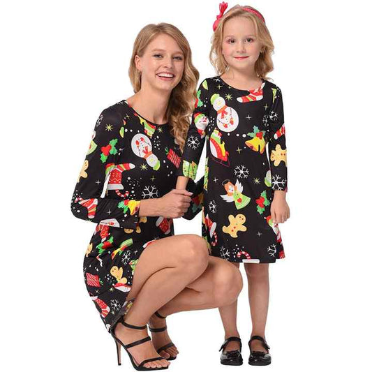Mother and daughter set 