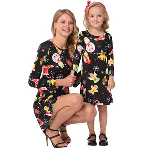 Mother and daughter set 