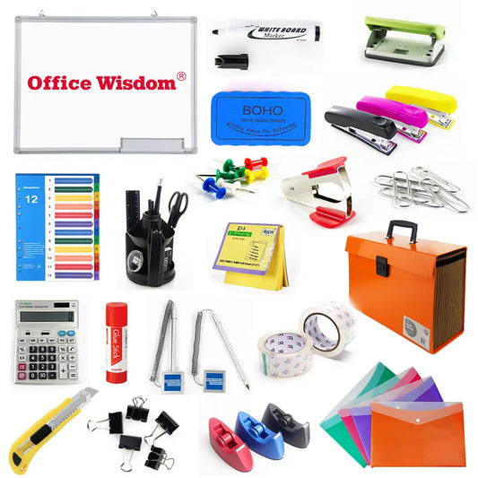 School supplies_مستلزمات مدرسية