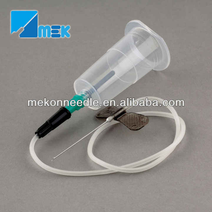 First aid needle holder 