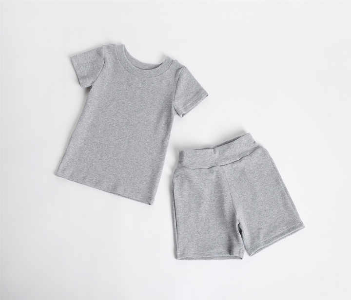 Newborn baby sleepsuits shorts 