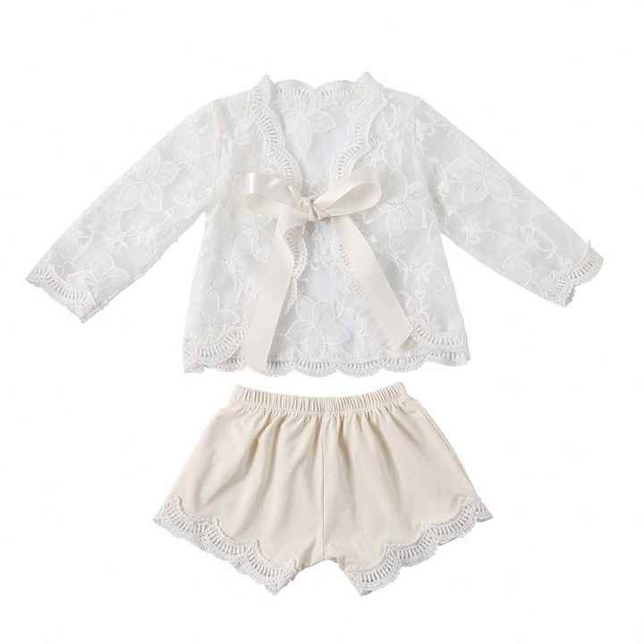 Clothing Set Cute Baby Girl Summer-مجموعة ملابس أطفال