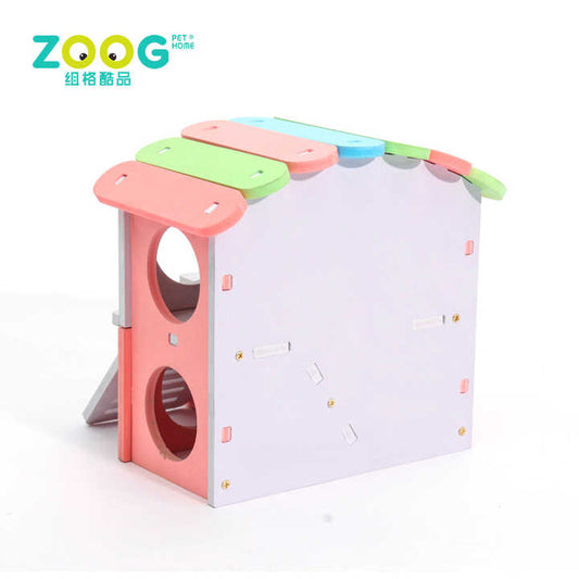 بيت الحيوانات الأليفة شينشيلا القنفذ غينيا دعامة. -اكسسوارات حيوانات