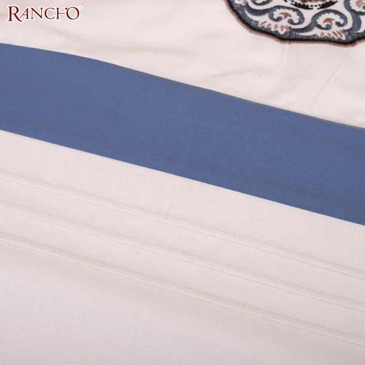 طقم لحاف فاخر من 4 قطع بتصميم مخصص . Luxury 4 Piece Custom Design Wholesale King Size