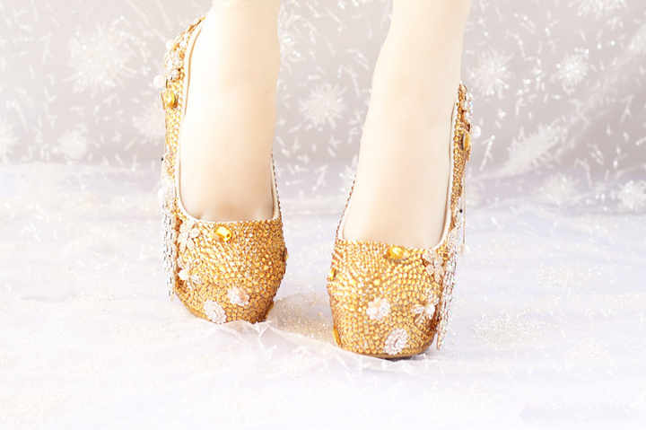 High quality women's wedding heels 