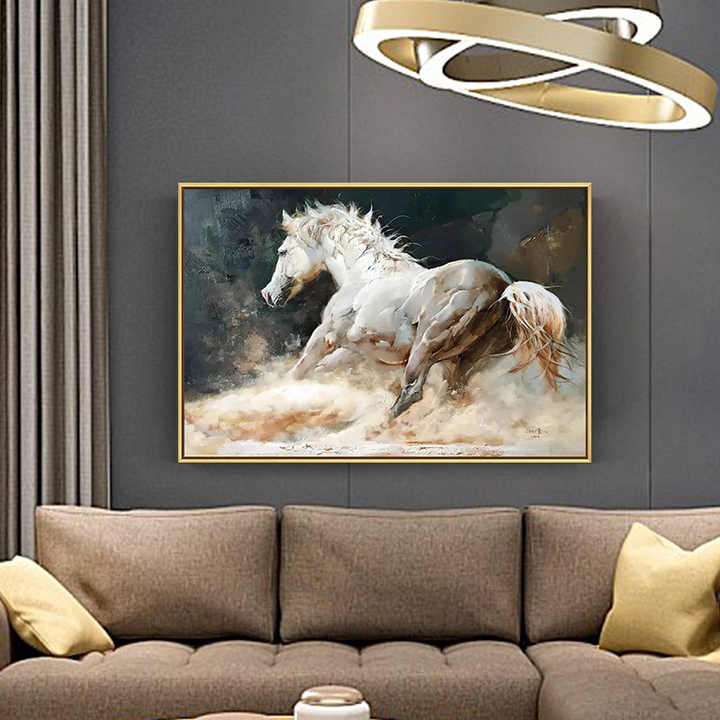 oil paintings . لوحات زيتية