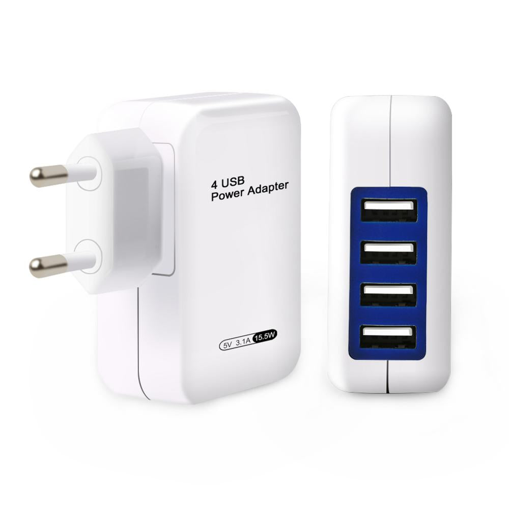 Travel charger for smartphones 
