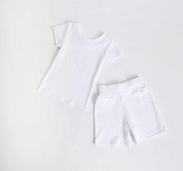 Newborn baby sleepsuits shorts 