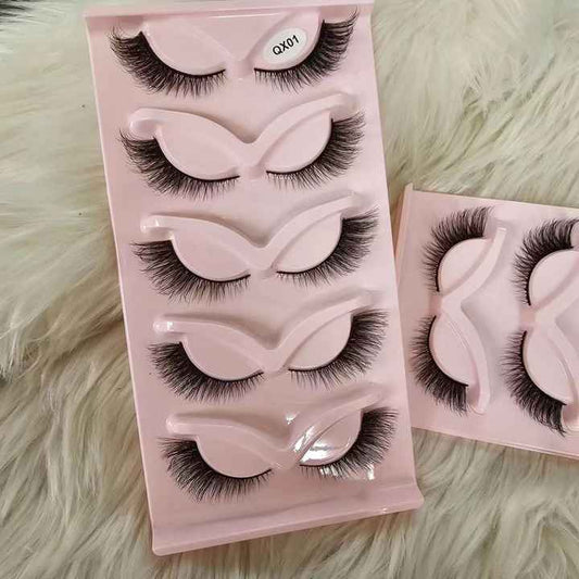 false eyelashes