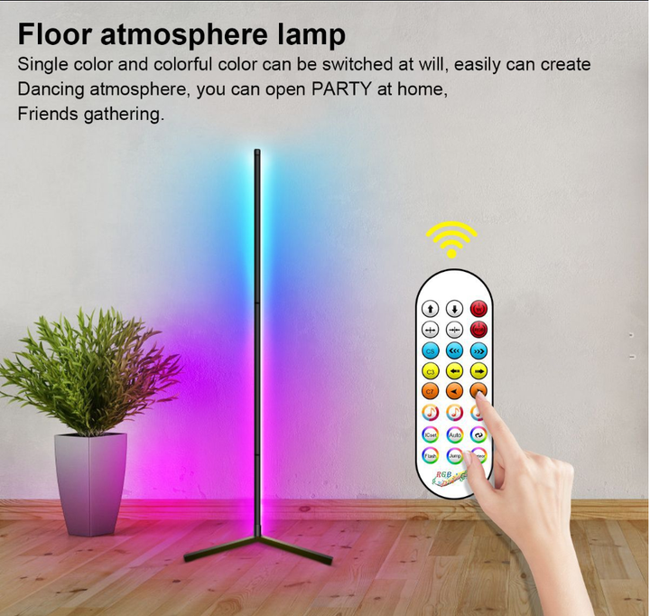 Dimmable color for room